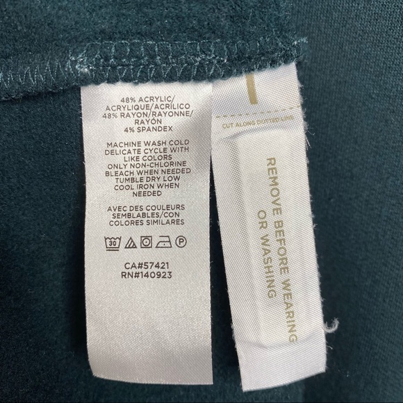 Lou & Grey LOFT Soft-Blend Drawstring Cowl Dress - Picture 7 of 11